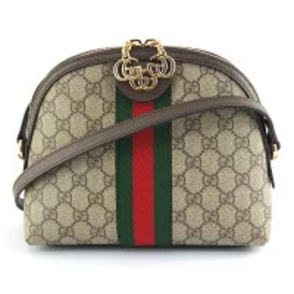 Gucci Ophidia GG Shoulder Bag Supreme Double G
